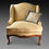 Miniature : Petite marquise (ou duchesse brisée) du XVIIIe siècle
