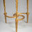 Miniature : Table en bronze doré, modèle d'Adam Weisweiler