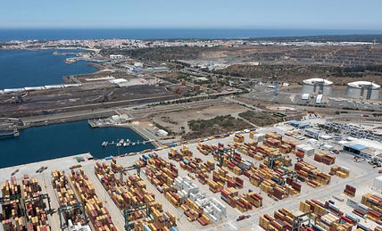 Sines lidera crescimento portuário nacional com 3,3 milhões de toneladas