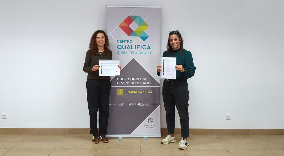 Centro Qualifica do Sines Tecnopolo certifica mais uma candidata