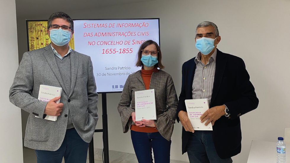 Livro sobre “Sistemas de Informação Locais” apresentado em Sines