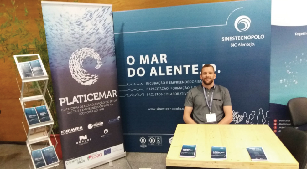 O Sines Tecnopolo esteve presente no European Maritime Day com o projeto Platicemar