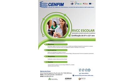 Núcleo de Sines do CENFIM promove processos de RVCC