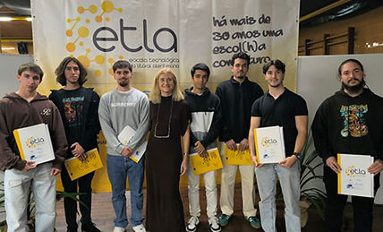 A aicep Global Parques volta a distinguir alunos da ETLA