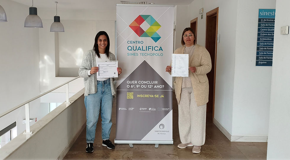 Centro Qualifica do Sines Tecnopolo certifica mais uma candidata