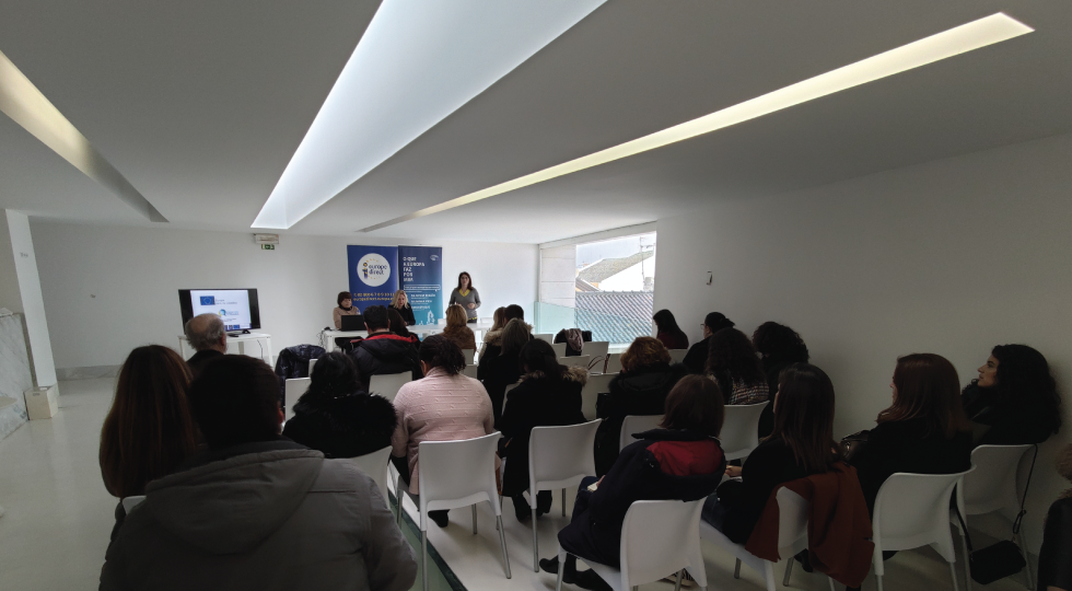 Programa “Europa para os Cidadãos” no Centro de Artes de Sines