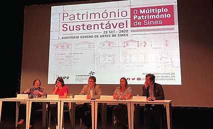 Município de Sines e COMSINES promovem encontro no âmbito das Jornadas Europeias do Património