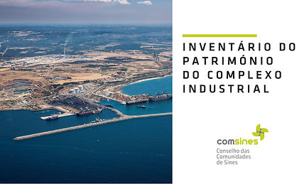 COMSINES avança com projeto de Inventário do Património do Complexo Industrial