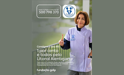 GALP convida a consignar 1% do IRS para a Cercisiago