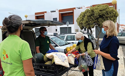 Ação de sensibilização ambiental em Porto Covo