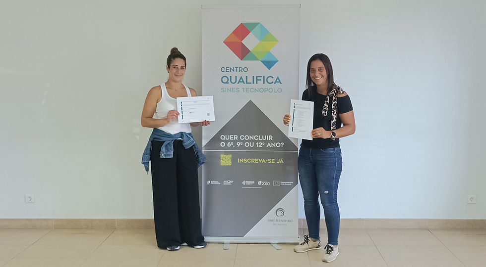 Centro Qualifica do Sines Tecnopolo certifica mais um candidato pelo processo de RVCC