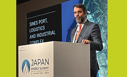 Sines Hydrogen Valley apresentado no Japan Energy Summit