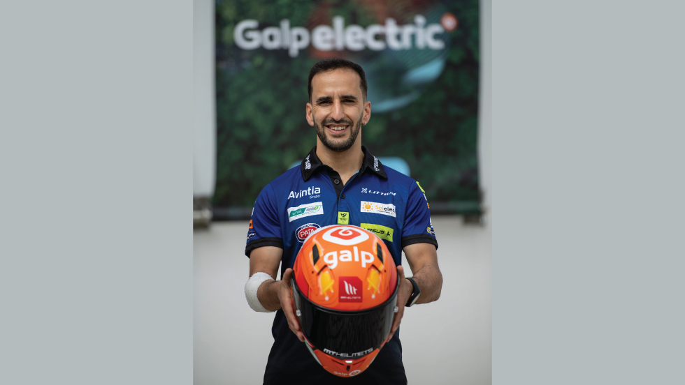 Galp acelera nas motas elétricas com patrocínio a André Pires no Mundial de MotoE