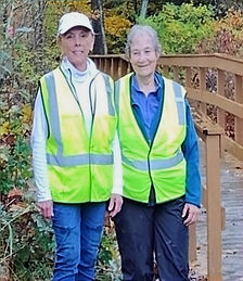 Linda and Linda cleaning the forest.jpg