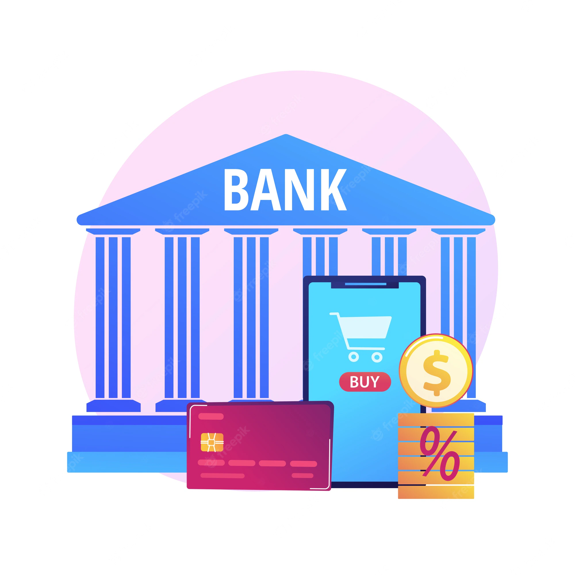 payment-card-electronic-funds-transfer-colorful-cartoon-characters-holding-plastic-credit-