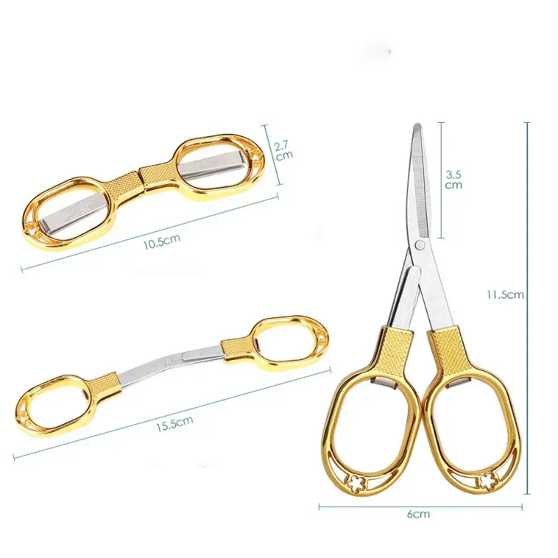 Tesoura Dobrável Metal Grande