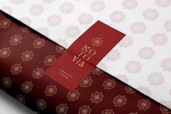 Free Wrapping Paper in Perspective Mockup.png