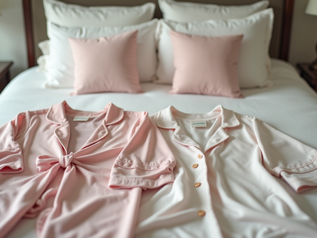 Pijamas Elegantes para Noches de Confort y Estilo