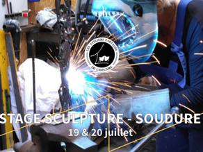Sculpture Soudure STAGES WEEK-END 19 - 20 juillet