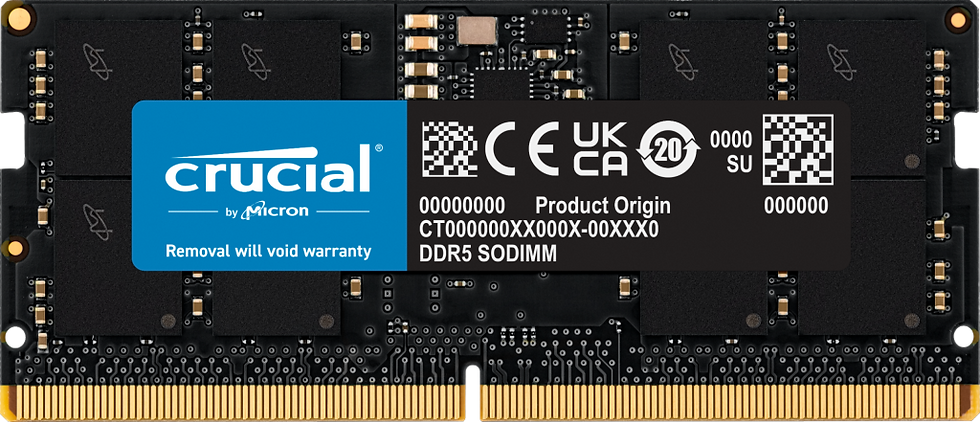 Ram Memorje Crucial 16GB DDR5 4800Mhz SODIMM