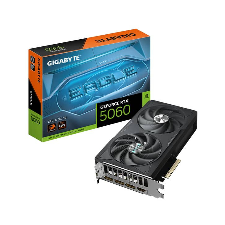 Kartel Grafike Gigabyte GeForce RTX 5060 EAGLE OC 8GB