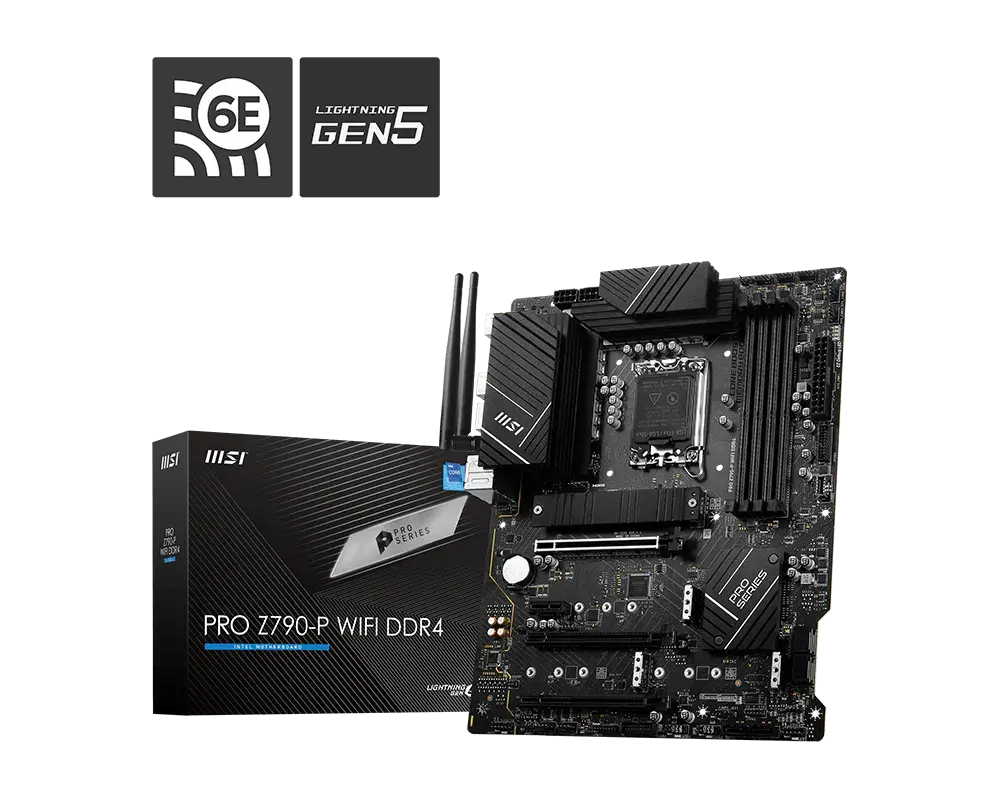 Pllakë amë MSI PRO Z790-P WIFI, LGA 1700, ATX,