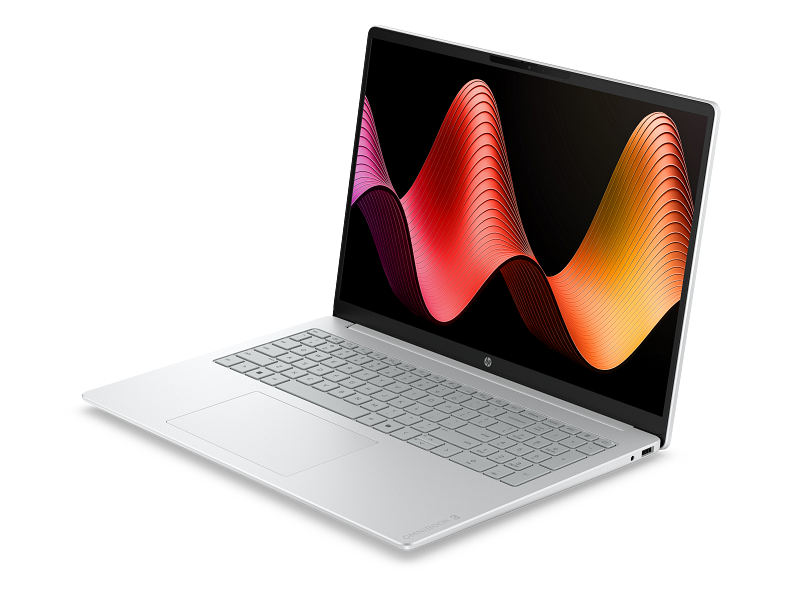 Laptop HP OmniBook 3 16-bu0024nn, Intel Core 5-120U, 16GB RAM, 512GB SSD, 16"