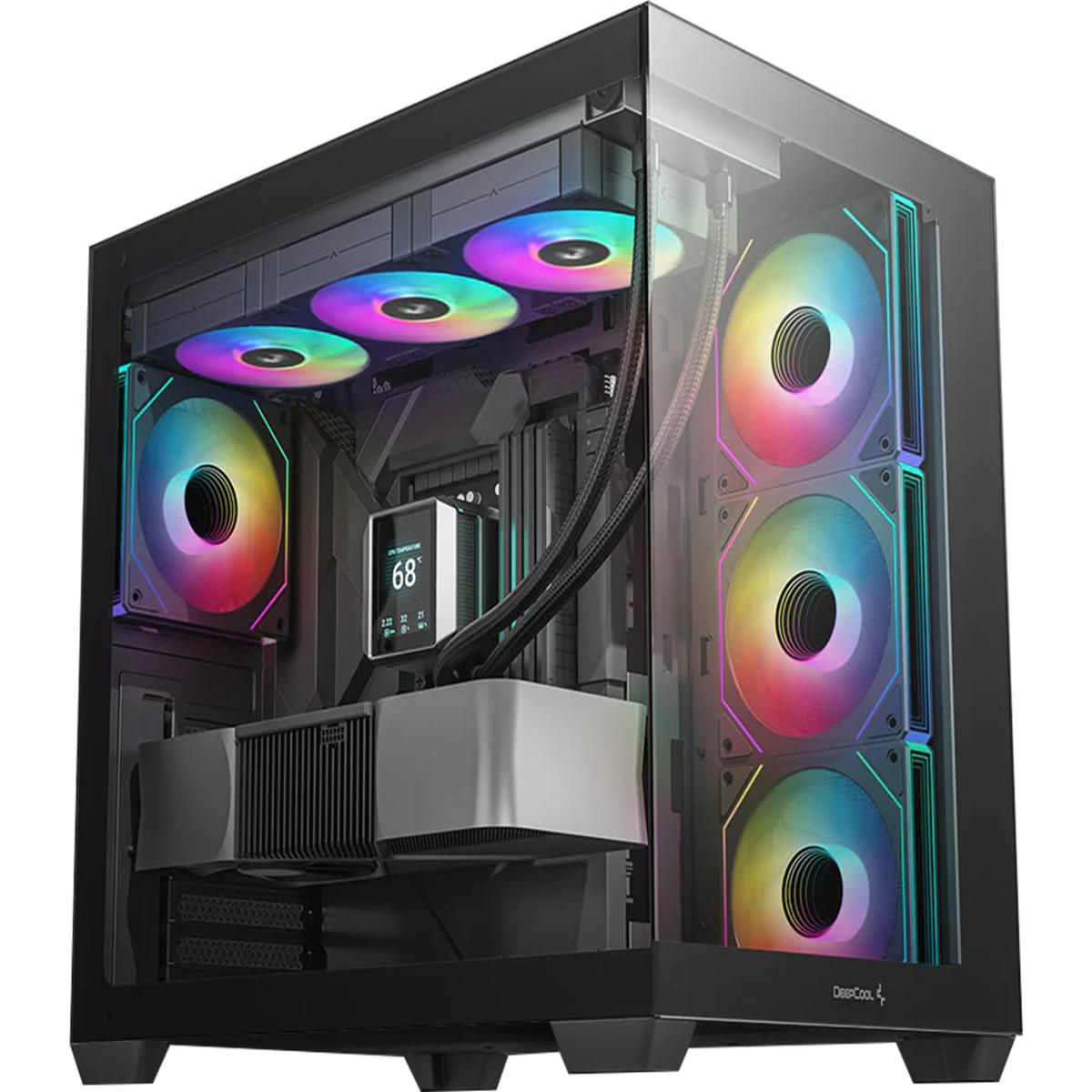 CYBER Phantom Ryzen™ 7800X3D / RTX 5070 /32GB / 1TB