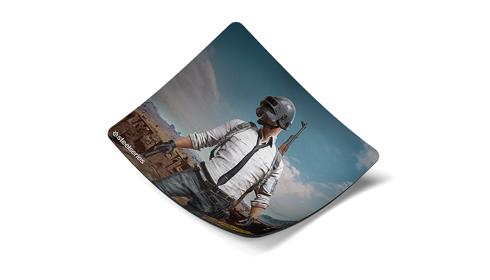 Thumbnail: Steelseries QcK PUBG Edition L