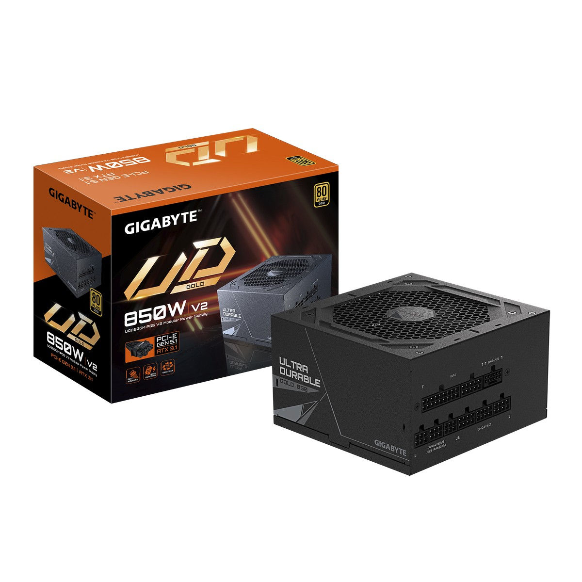 GIGABYTE POWER SUPPLY 850W, ATX
