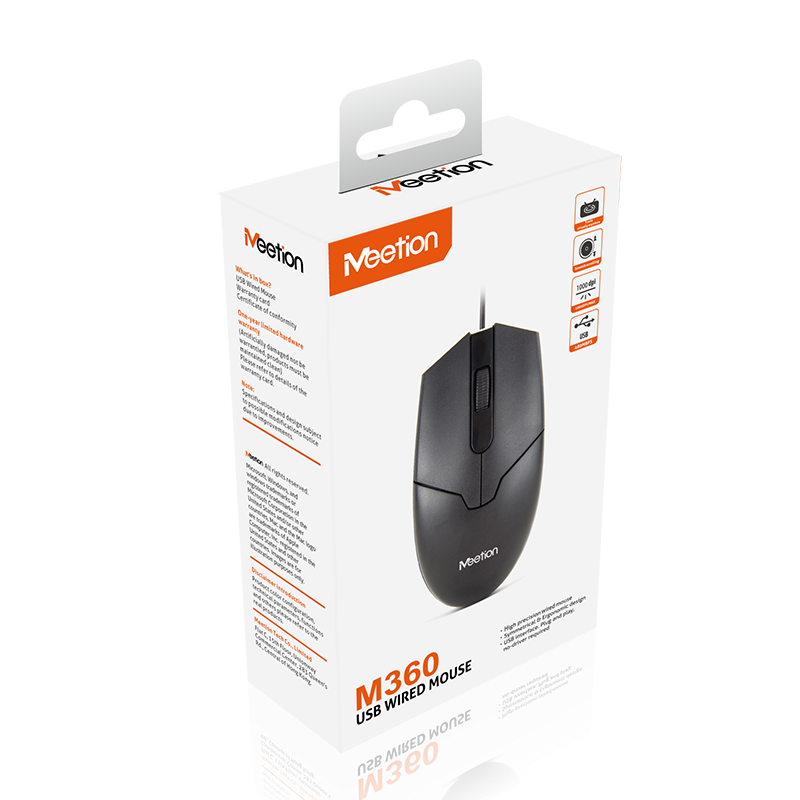 Maus meetion M360,USB