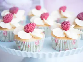 Vaniljecupcakes