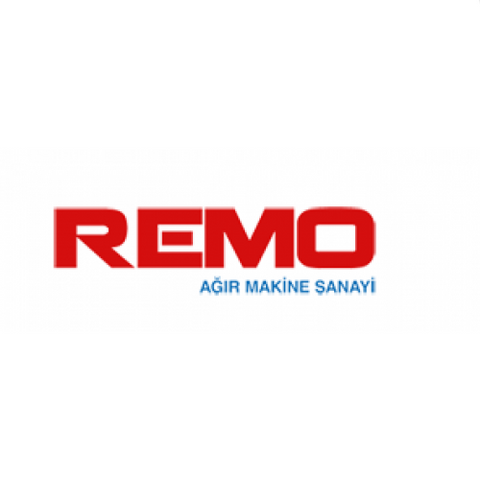 remo ağır makine sanayi firmasına ait logo