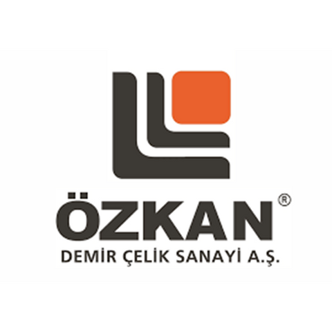 özkan demir çelik sanayi aş firmasına ait logo