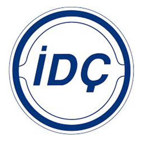 izmir demir çelik firmasına ait logo