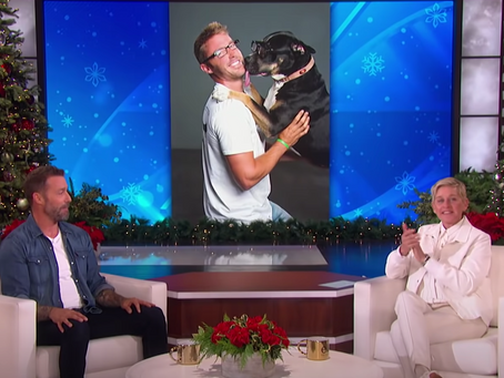 Zach's Ellen Show Appearance