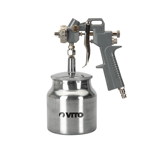 بندقية رش تغذية الشفط Steel force