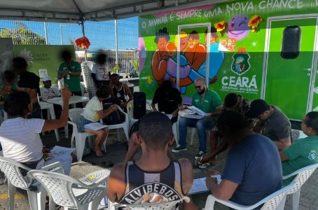 IAC-CE à frente da Estação do Cuidado: um modelo de gestão humanizada e efetiva para a população em situação de rua
