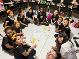 IAC-CE promove ação cultural e educativa, no maio Laranja, para combater o abuso e à exploração sexual de crianças e adolescentes