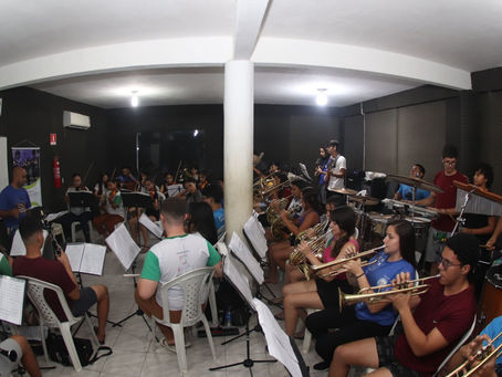 Ponto de Cultura Vamos Fazer Arte abre inscrições para cursos gratuitos de música