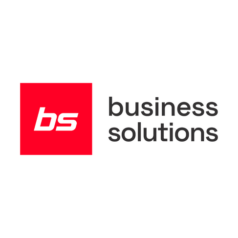 Logotip podjetja Business Solutions.