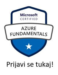 Začenjamo z izobraževanji za Microsoft Azure Fundamentals certifikate - pridruži se 💻