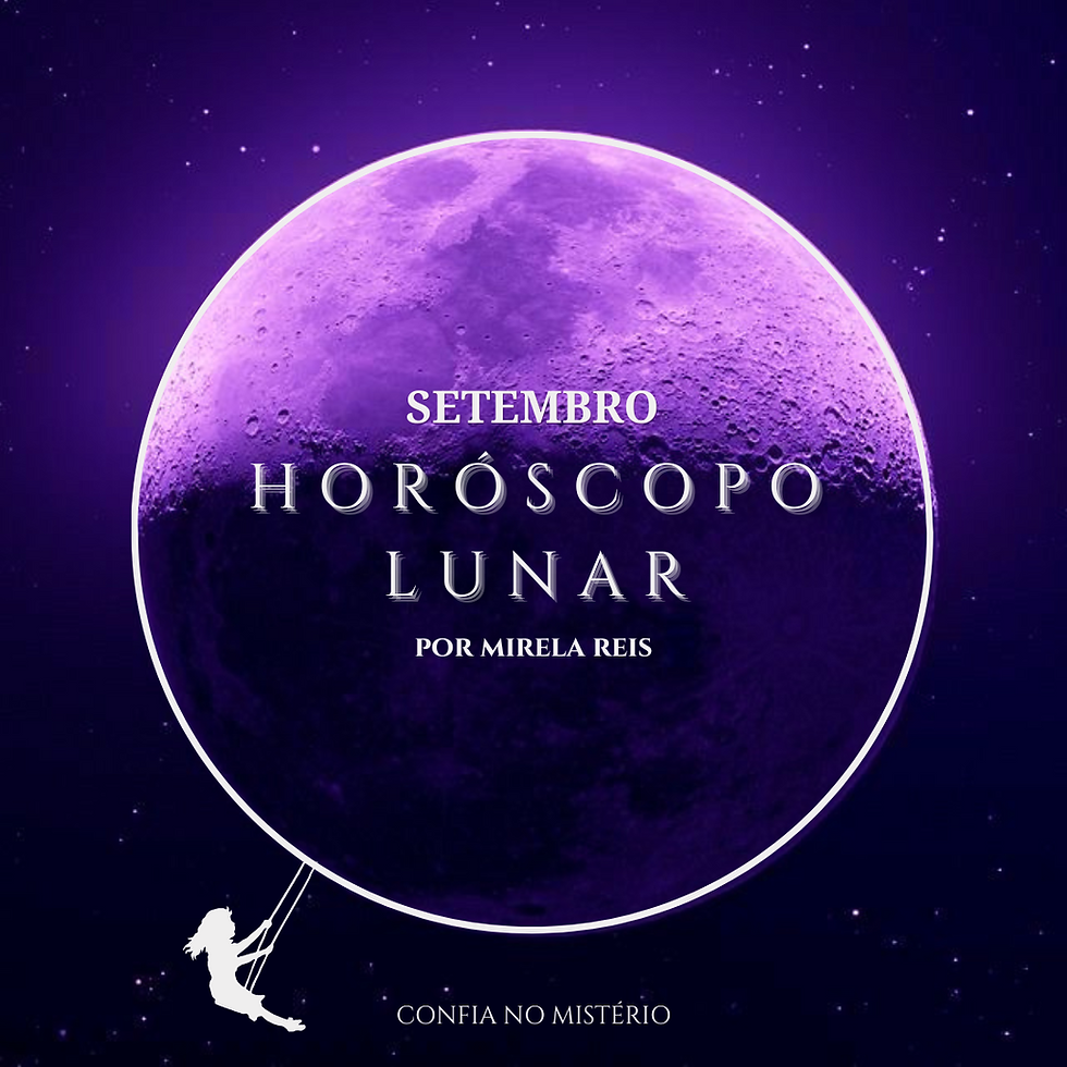 Horóscopo Lunar - Setembro 2024