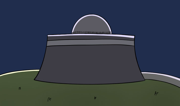 Lab Colored Concept Art - Close Up
