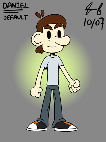 Daniel in Default Attire