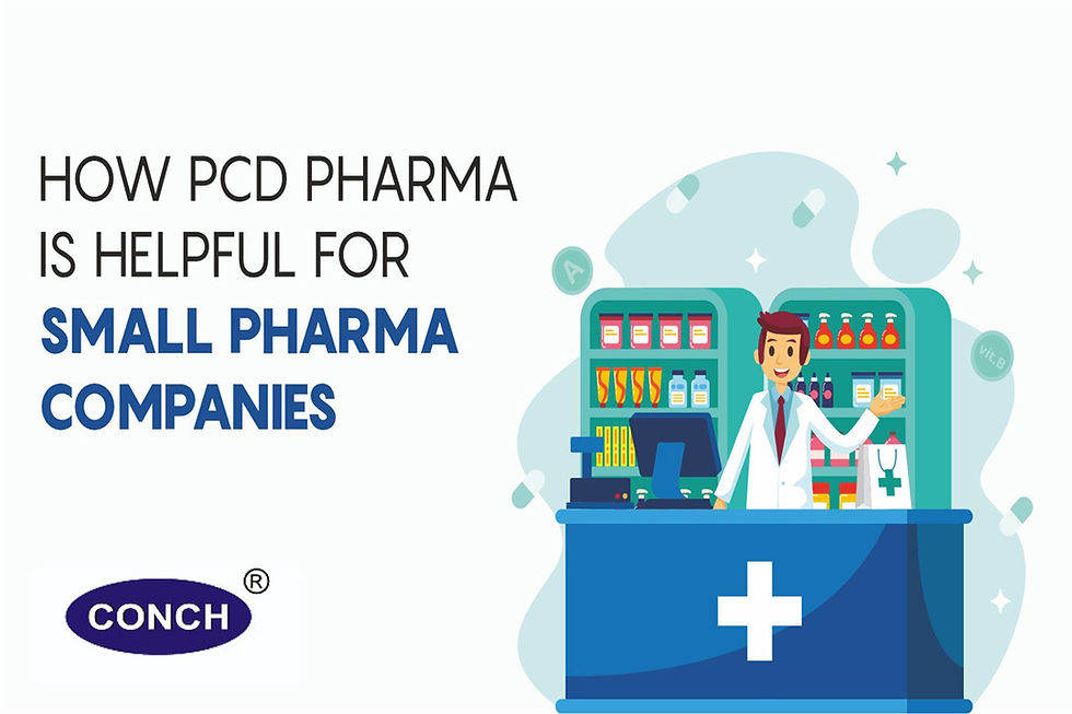 How PCD Pharma Is Helpful For Small Pharma Companies?