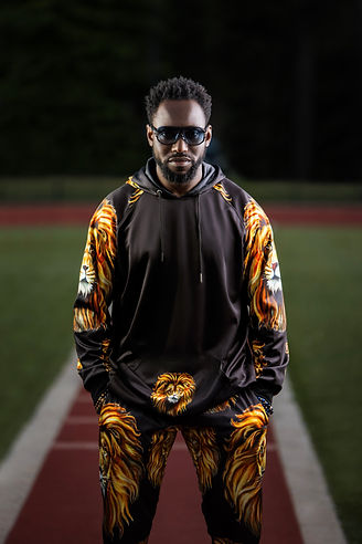 Lion Sweatsuit 6