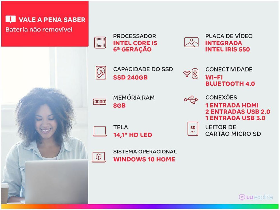 Miniatura: Notebook Compaq Presario 450 Intel Core i5 8GB