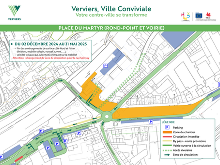 Réouverture de la rue Spintay