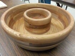 Chip and Dip Bowl